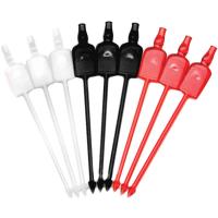 Шпажки для канапе «Бар»[250шт];полистирол;,L=85мм;разноцветн.