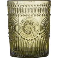 Олд фэшн;стекло;250мл;D=8,H=10см;олив.