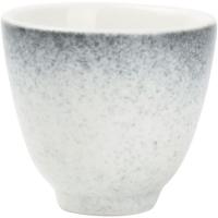 Соусник;фарфор;D=45,H=40мм;белый,серый