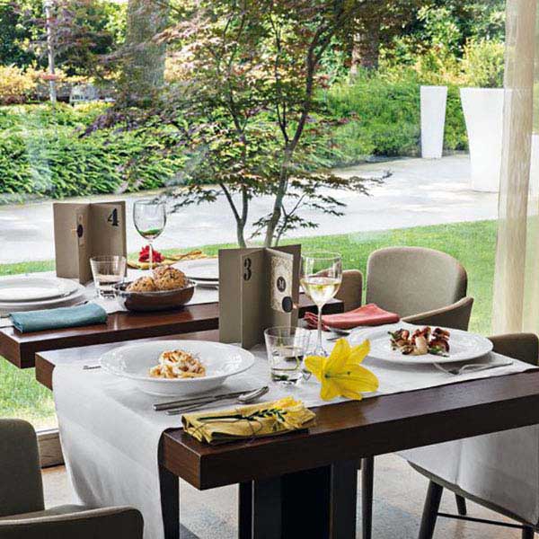 Тарелка глубокая «Уово»;фарфор;D=24см;белый