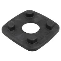 Коврик для блендера «T&2/Quite One/BarBoss» шумопоглощающий;черный