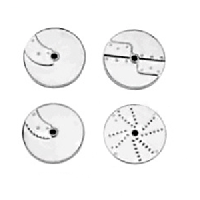 Набор дисков R201/R301/R402/CL20 «Робот Купе»[5шт];сталь нерж.;D=17,H=25,L=26,B=21см;металлич.