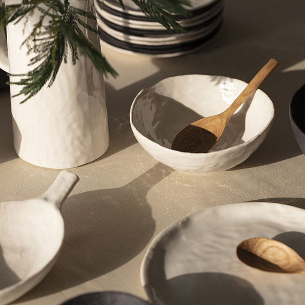 Тарелка «Уайли»;фарфор;D=265,H=17мм;белый,матовый