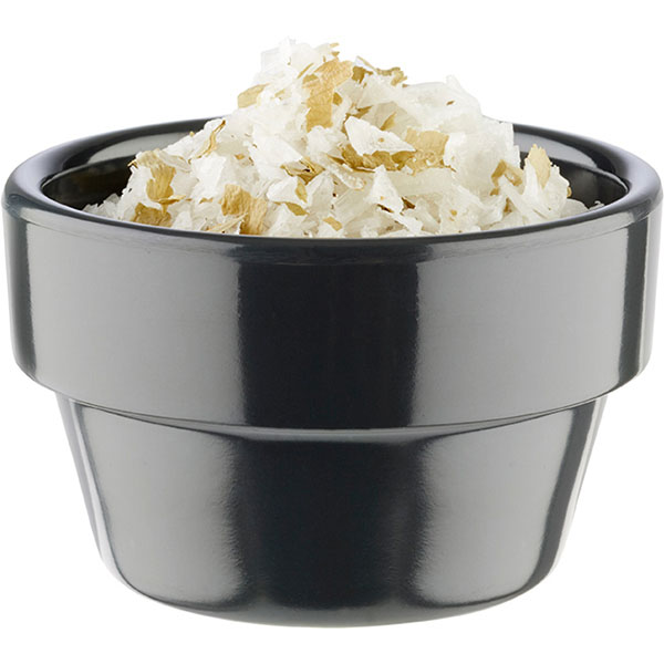 Соусник;пластик;40мл;D=60,H=35мм;антрацит