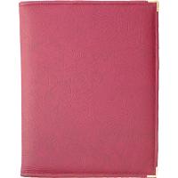 Папка-меню А4;кожа;,L=32,5,B=25см;бордо