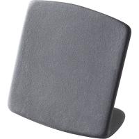 Подставка-ценник настольная «Базальт»;фарфор;,H=57,L=56,B=30мм;черный