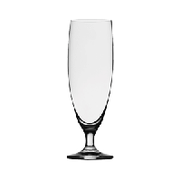 Бокал для пива «Империал»;хр.стекло;320мл;D=6,H=19см;прозр.