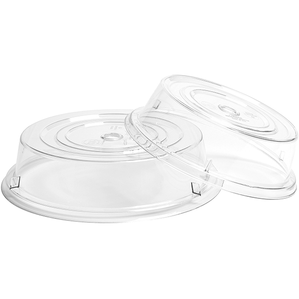 Крышка для блюда;поликарбонат;D=308,H=69мм;прозр.