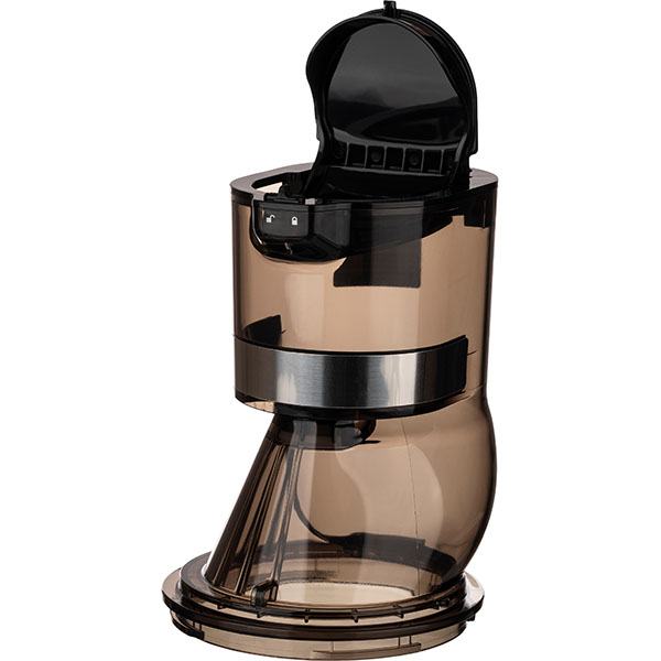 Крышка для соковыжималки шнековой CS600 для чаши-накопителя;черный