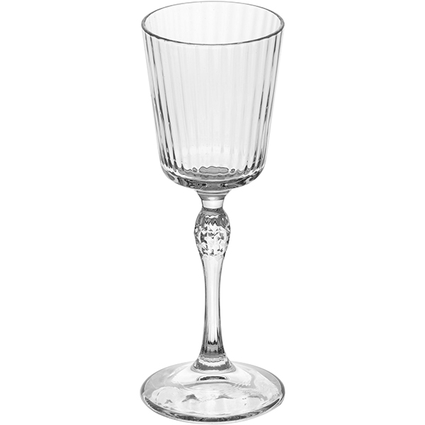 Коктейльная рюмка «Америка 20х»;стекло;80мл;D=56,H=150мм;прозр.