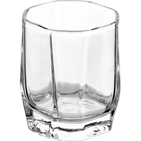 Стопка «Хисар»;стекло;55мл;D=42,H=54мм;прозр. Стопка «Хисар»;стекло;55мл;D=42,H=54мм;прозр.