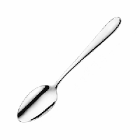 Ложка кофейная «Палладиум»;сталь нерж.;,L=110/35,B=2мм;металлич.