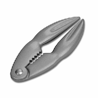 Щипцы для лобстеров;сталь нерж.;,H=95,L=225,B=125мм;металлич.