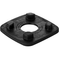 Коврик центрирующий шумопогл.д/блендеров «T&G2;Квайт Ван;Бар Босс;Д.М.А.»;,H=10,5,L=23,B=13см