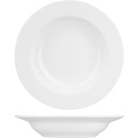 Тарелка глубокая «Кунстверк»;фарфор;0,5л;D=23,5см;белый