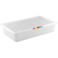 Гастроемкость (1/1) без крышки;полипроп.;12,6л;,H=10,L=53,B=32,5см;прозр.