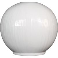 Ваза для цветов «Спайро»;фарфор;D=20,H=80,L=115,B=75мм;белый