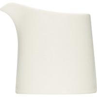 Сливочник б/ручки «Пьюрити»;эко-кост. фарф.;40мл;белый