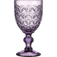 Бокал для вина;стекло;310мл;D=86,H=163мм;фиолет.