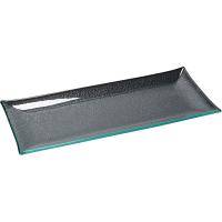 Блюдо сервировочное «Криэйшнз Риппл»;стекло;,L=36,8,B=16см