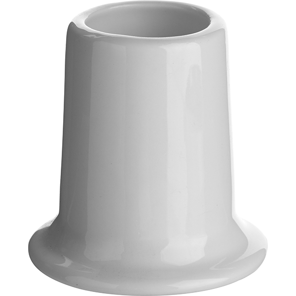 Стакан для зубочисток «Кунстверк»;фарфор;D=30/45,H=50мм;белый