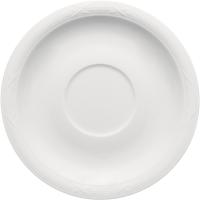 Блюдце «Штутгарт»;фарфор;D=180,H=17мм;белый