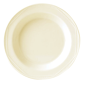 Тарелка глубокая «Айвори Монте Карло»;фарфор;305мл;D=215,H=50мм;слон.кость