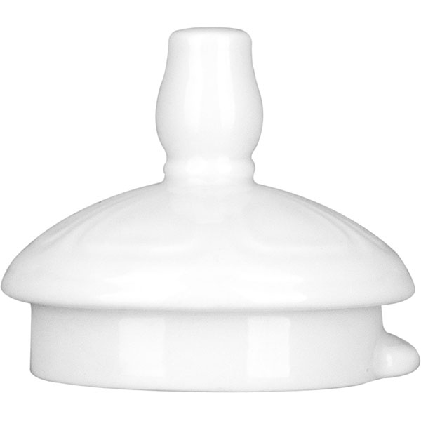 Крышка для чайника «Торино вайт»;фарфор;D=7/6см;белый Крышка для чайника «Торино вайт»;фарфор;D=7/6см;белый