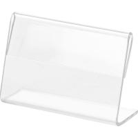 Ценникодержатель;пластик;,H=4,L=6,B=2см;прозр.