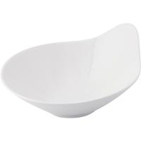 Салатник «Дионис»;фарфор;300мл;,H=65,L=165,B=145мм;айвори