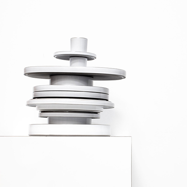 Блюдо для подачи «Карактэр»;керамика;D=30см;белый