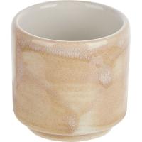 Подставка для яйца «Революшн»;фарфор;D=45,H=45мм;бежев.