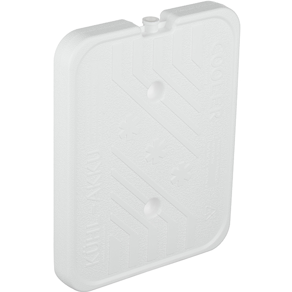 Охладитель;полиэтилен;,H=25,L=250,B=190мм;белый