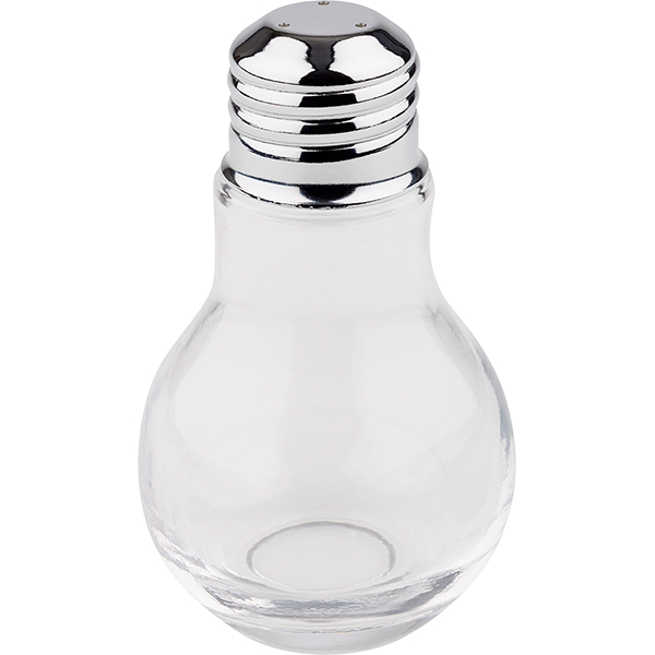 Набор для специй «Лампочка»[2шт];стекло;D=6,H=10см