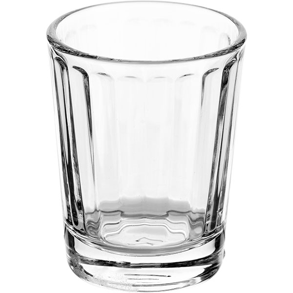 Стопка «Оптик»;стекло;60мл;D=50,H=64мм;прозр.