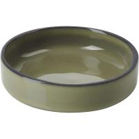 Соусник «Карактэр»;керамика;D=7,H=2см;зелен.