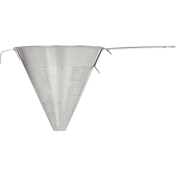 Дуршлаг китайский;сталь нерж.;D=20,H=19,L=41см;металлич.