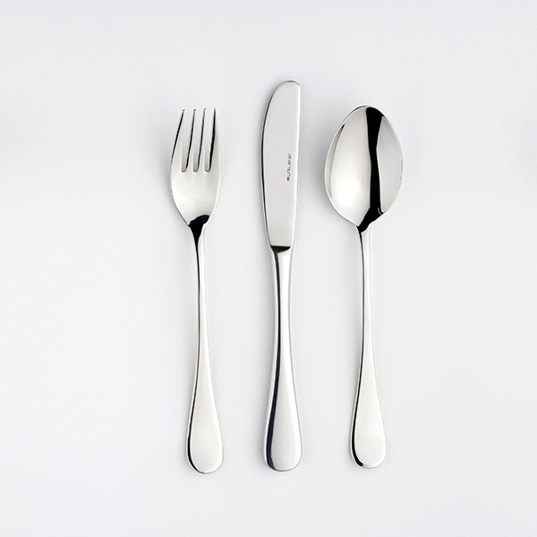 Ложка столовая «Риволи»;сталь нерж.;,L=195/66,B=2мм;металлич.