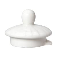 Крышка для чайника «Алина»;фарфор;белый Крышка для чайника «Алина»;фарфор;белый