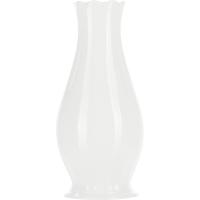 Ваза для цветов;фарфор;D=5,H=21см;белый