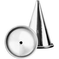 Насадка кондитерская «Круг»;сталь нерж.;D=35/3,H=50мм;металлич.