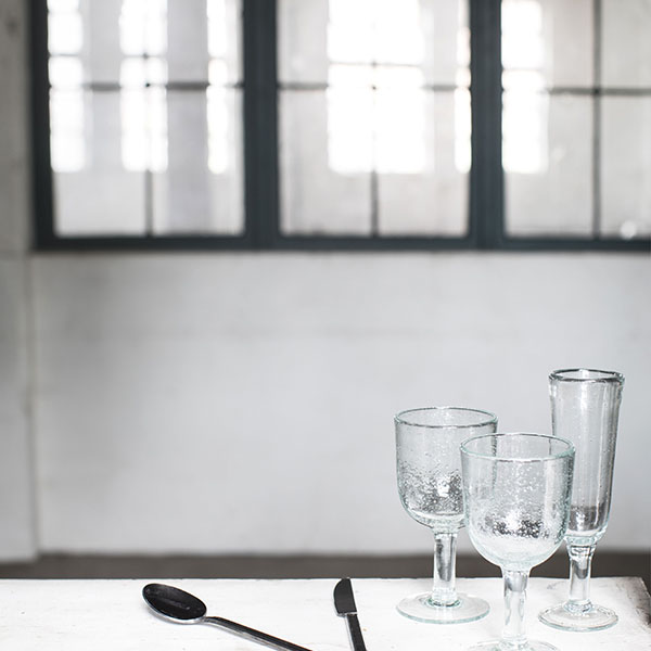 Бокал-флюте «Пьюр»;стекло;D=59,H=195мм;прозр.