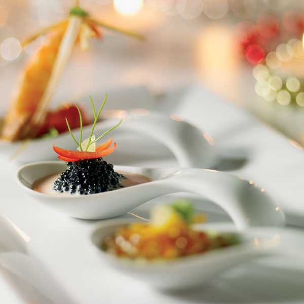 Ложка д/пунша;фарфор;,L=115,B=45мм;белый