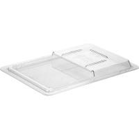 Крышка раздвижная для контейнеров арт.12183CW, 12186CW, 12189CW;поликарбонат;,L=45,7,B=30,5см;прозр.