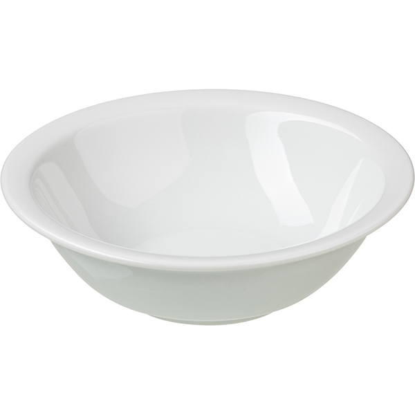 Салатник «Тренд»;фарфор;350мл;D=160,H=49мм;белый
