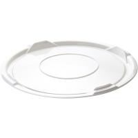 Крышка для контейнеров 510531,510532;полиэтилен;D=48,H=3см;белый