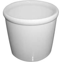 Емкость для закусок «Кунстверк» для хлебных палочек;фарфор;D=15,H=14см