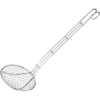 Шумовка;сталь нерж.;D=18,L=40см;металлич.