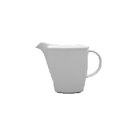 Молочник «Виктория»;фарфор;150мл;,H=85,L=110,B=70мм;белый
