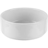 Соусник «Диана»;фарфор;275мл;D=120,H=45мм;белый